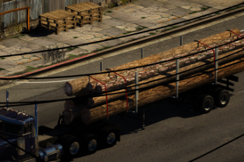 Ca7bbf log truck pic 3